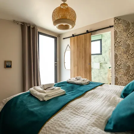 Agapanthe & Salicorne - Maison D'hotes, D'hotes- * Pluduno