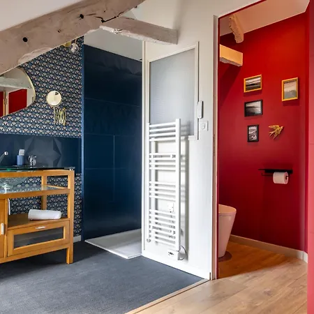 بيت ضيافة Agapanthe & Salicorne - Maison D'hotes, D'hotes-